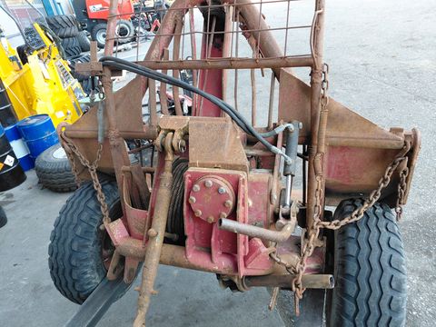 Sonstige Steyr Rückewagen