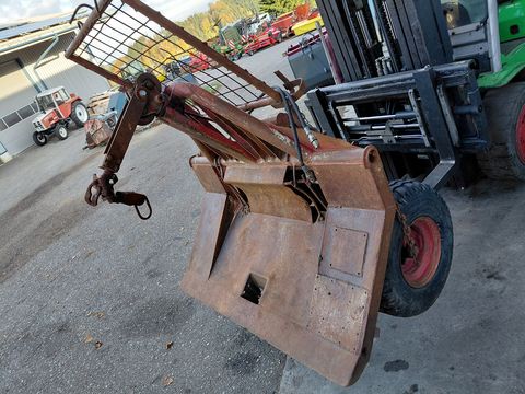Sonstige Steyr Rückewagen