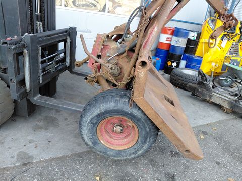 Sonstige Steyr Rückewagen
