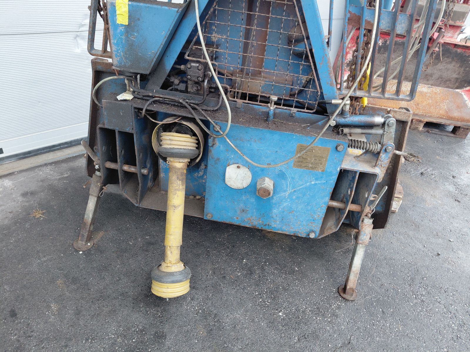 EZ -Agrar Funkseilwinde  2