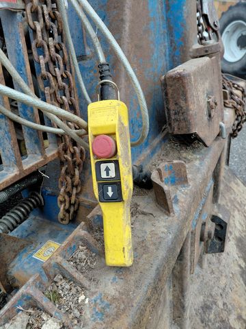 EZ -Agrar Funkseilwinde