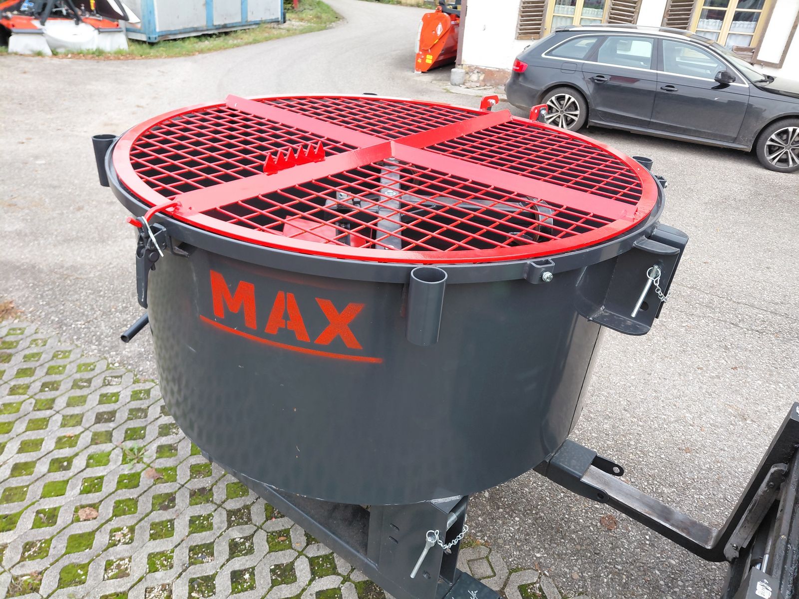 Betonmischer  3