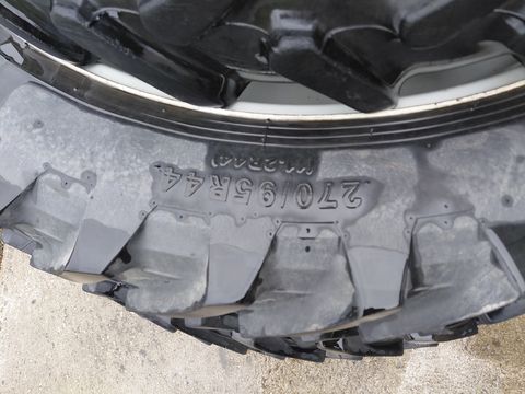 Trinker Steyr, CNH, Case, New Holand