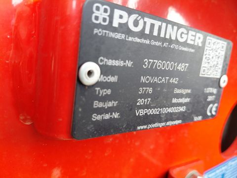 Pöttinger NOVACAT 442