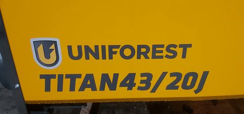 Uniforest Titan 43/20 J