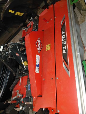 Kuhn PZ 270 F