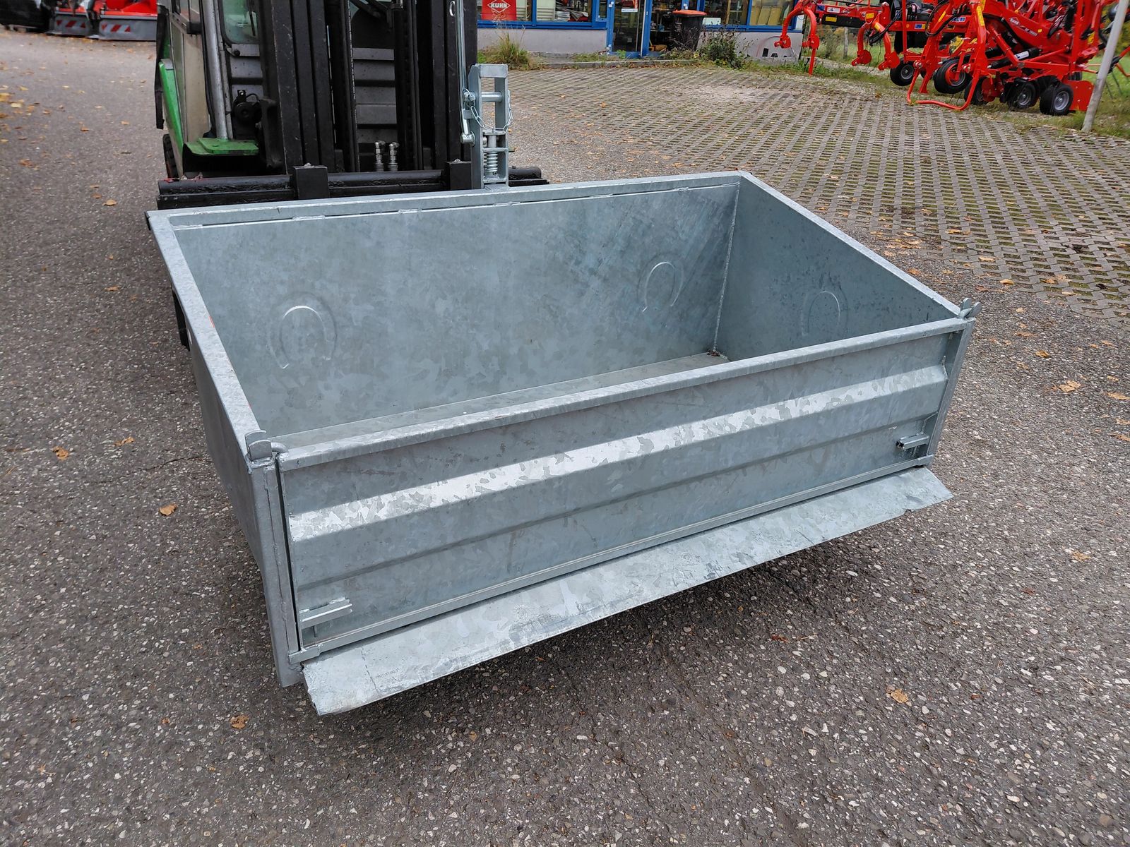 Stekro Verzinkte mechanische Schaufel 3