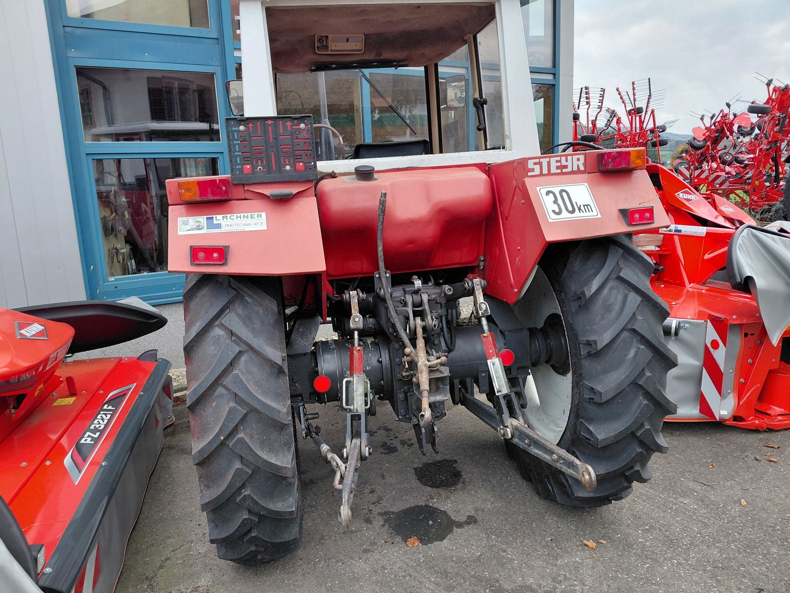 Steyr 8080 SK1 3