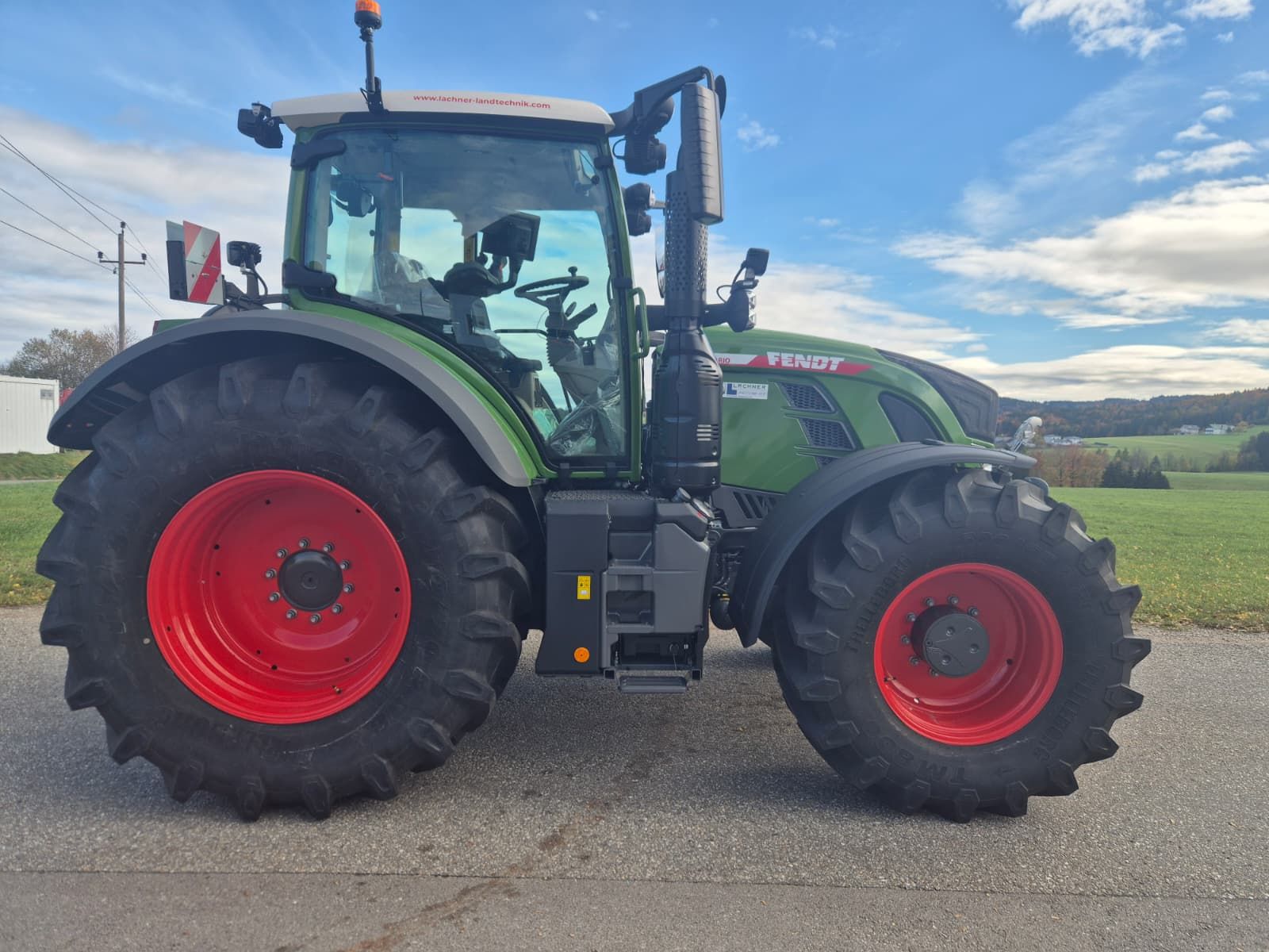 Fendt 718 Vario Profi 3