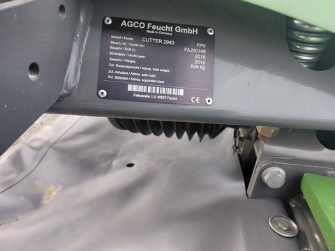 Fendt Cutter 2940 FP-V