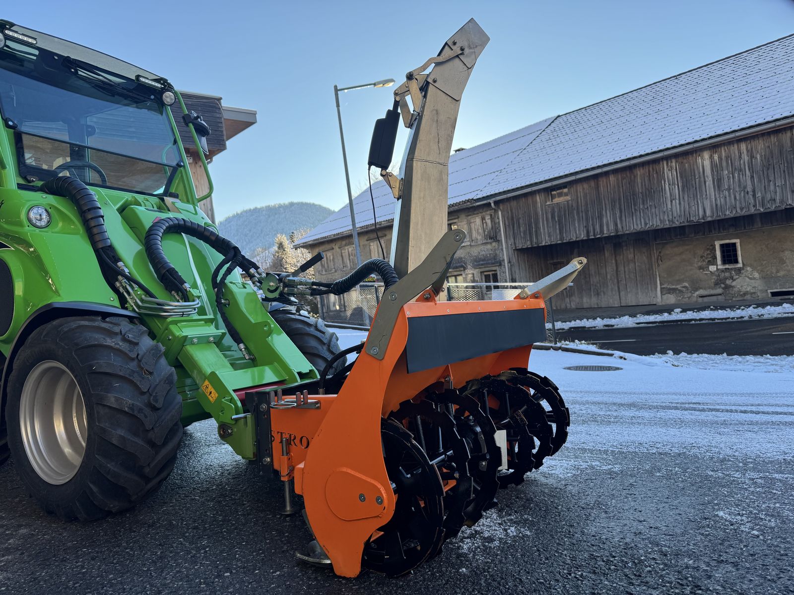 Avant Schneefräse 1100 1