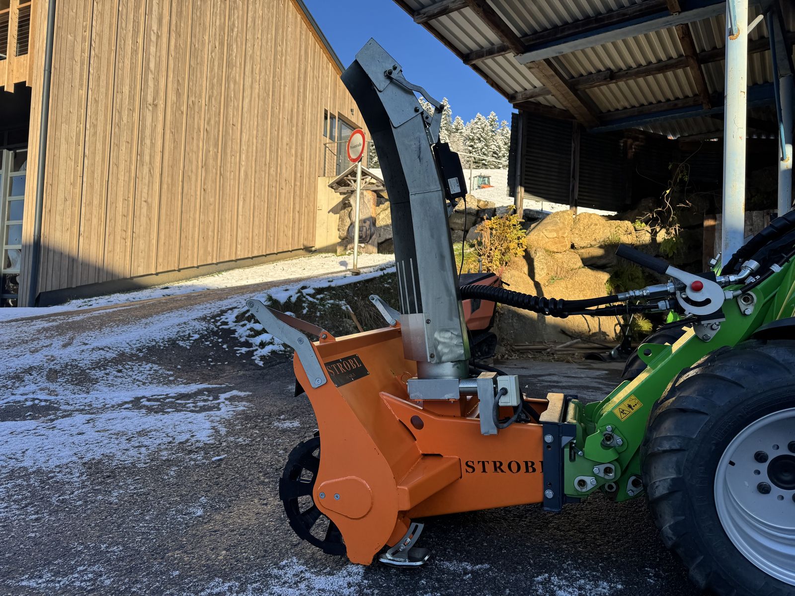 Avant Schneefräse 1100 2