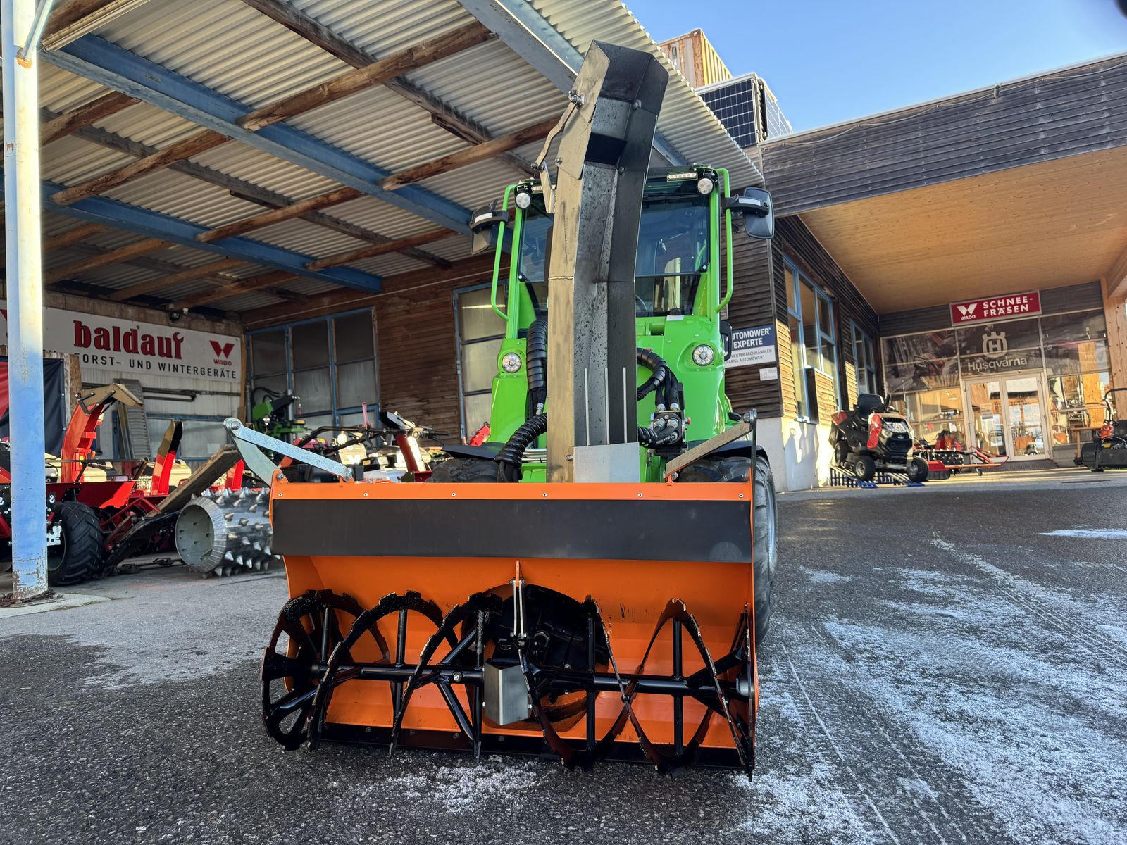 Avant Schneefräse 1100 3