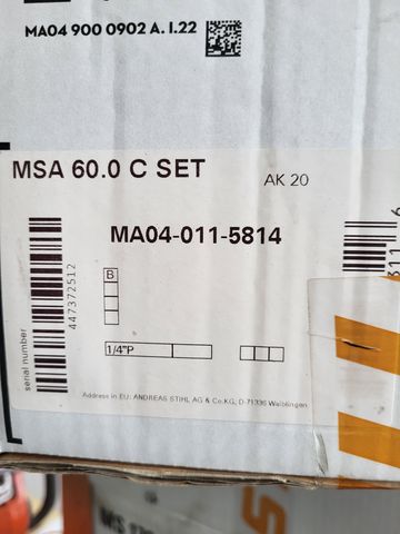 Stihl MSA 60.0 C Set