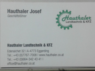 Hauthaler Josef