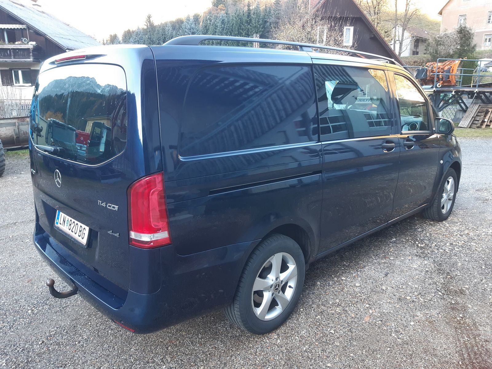 Mercedes VITO N1G/Lastkraftwagen 2