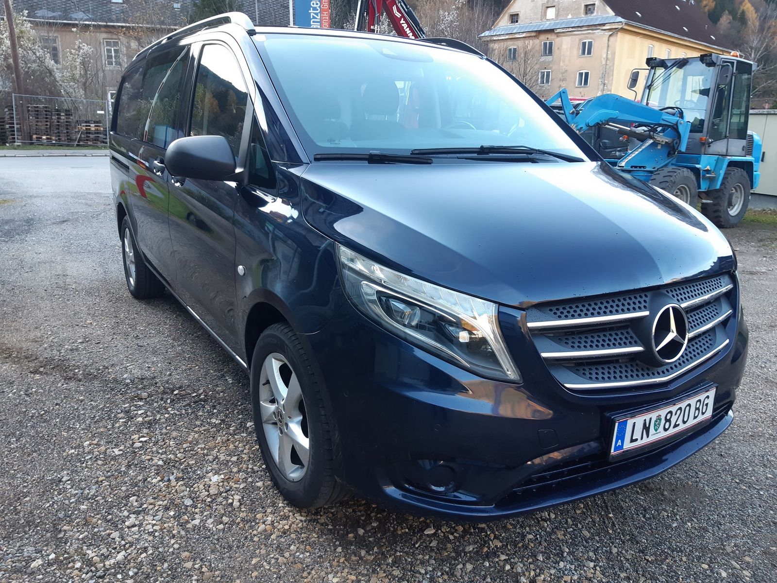 Mercedes VITO N1G/Lastkraftwagen 3