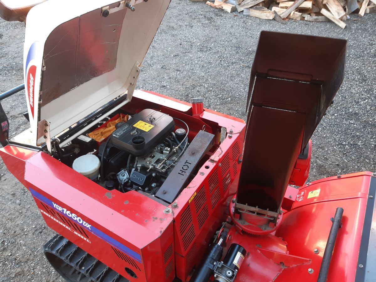 Yanmar YSR 1650 DX 3