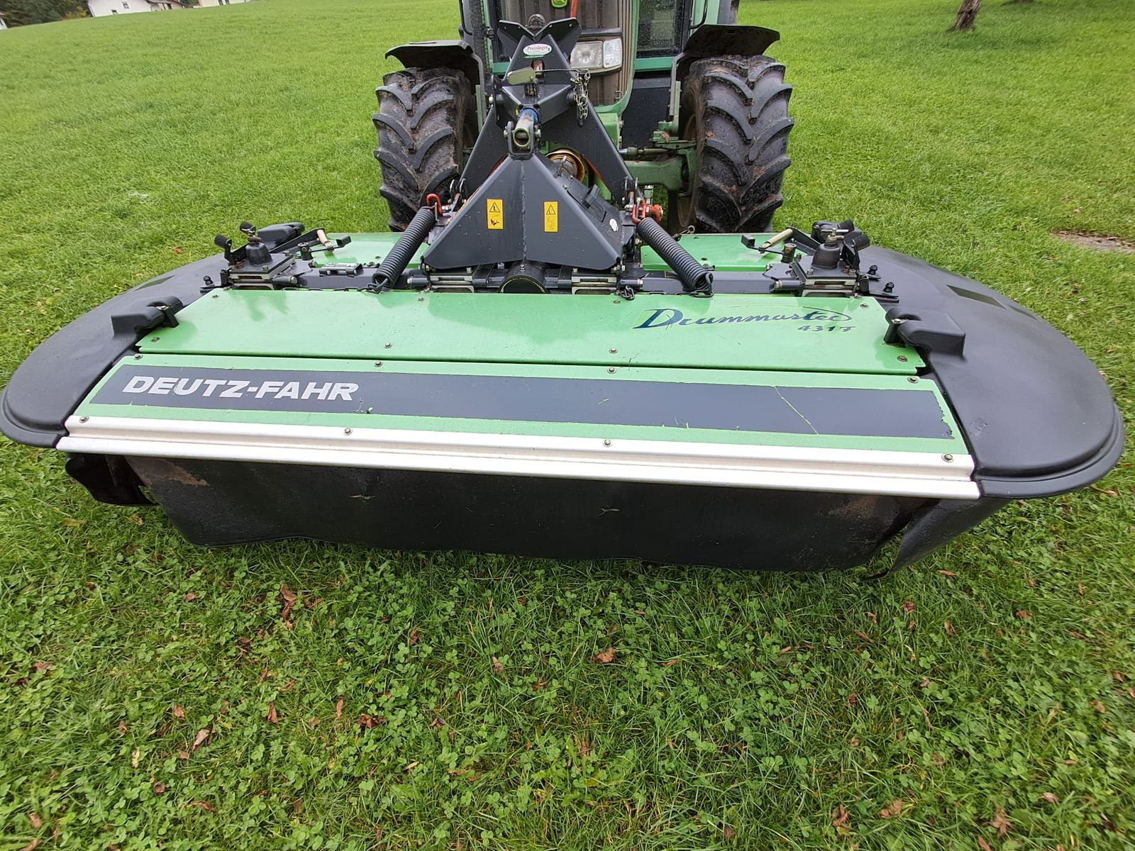 Deutz Fahr DrumMaster 4.31 F 1