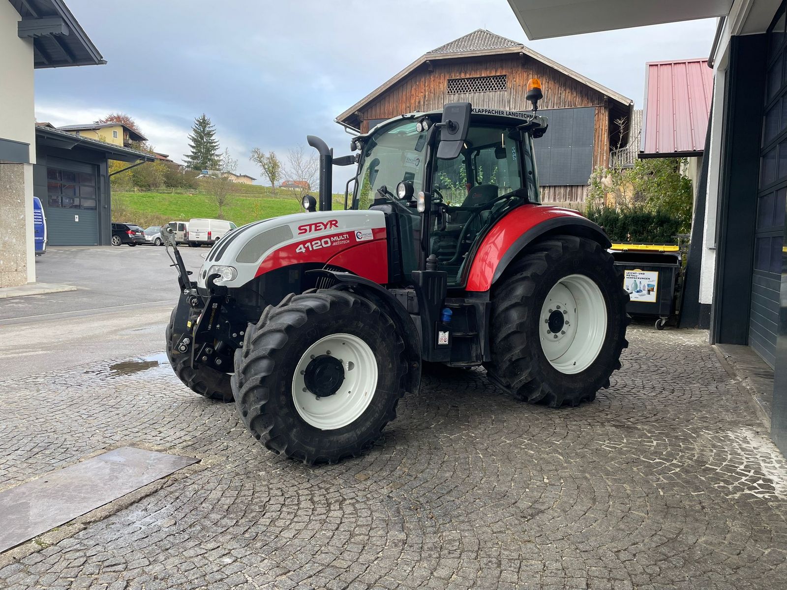 Steyr 4120 Multi 1