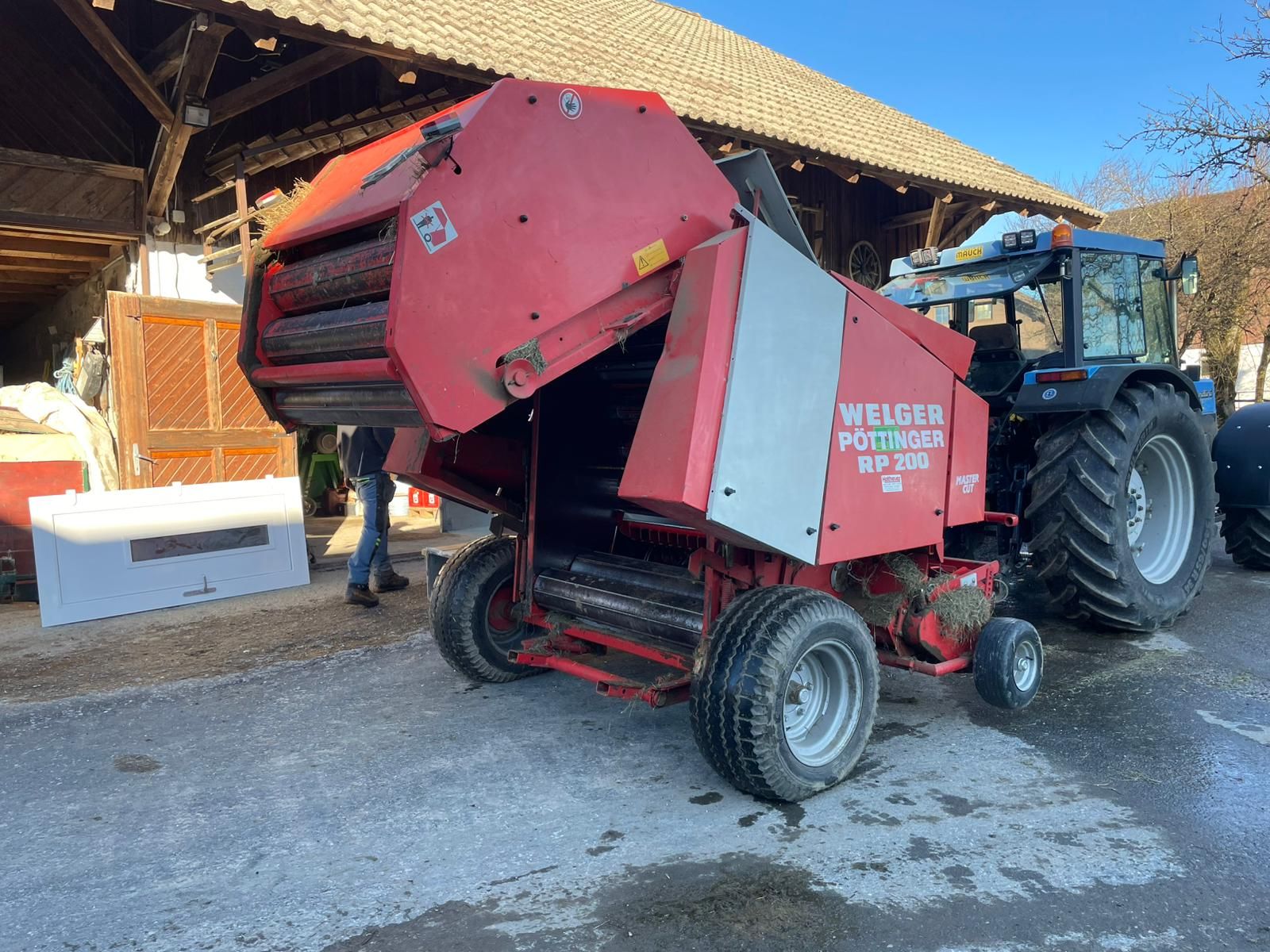 Welger  RP 200 MasterCut 2