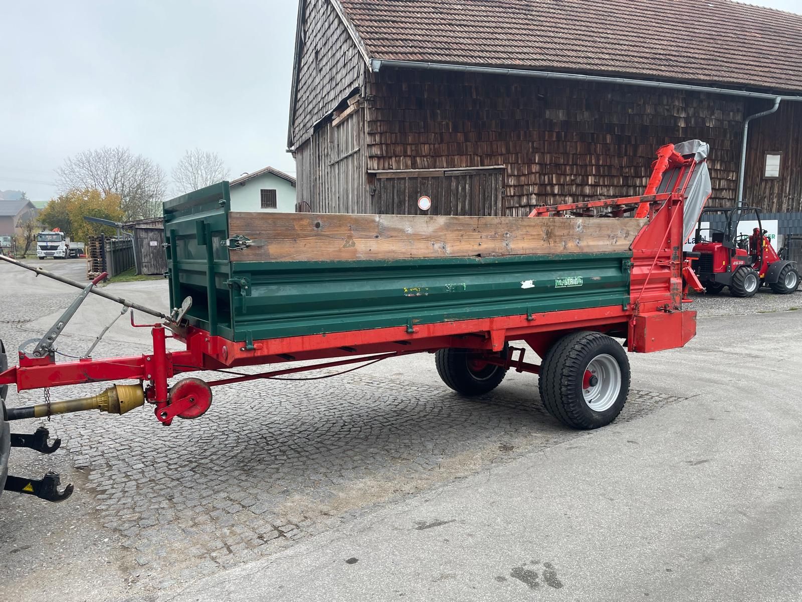 Farmland Miststreuer  1