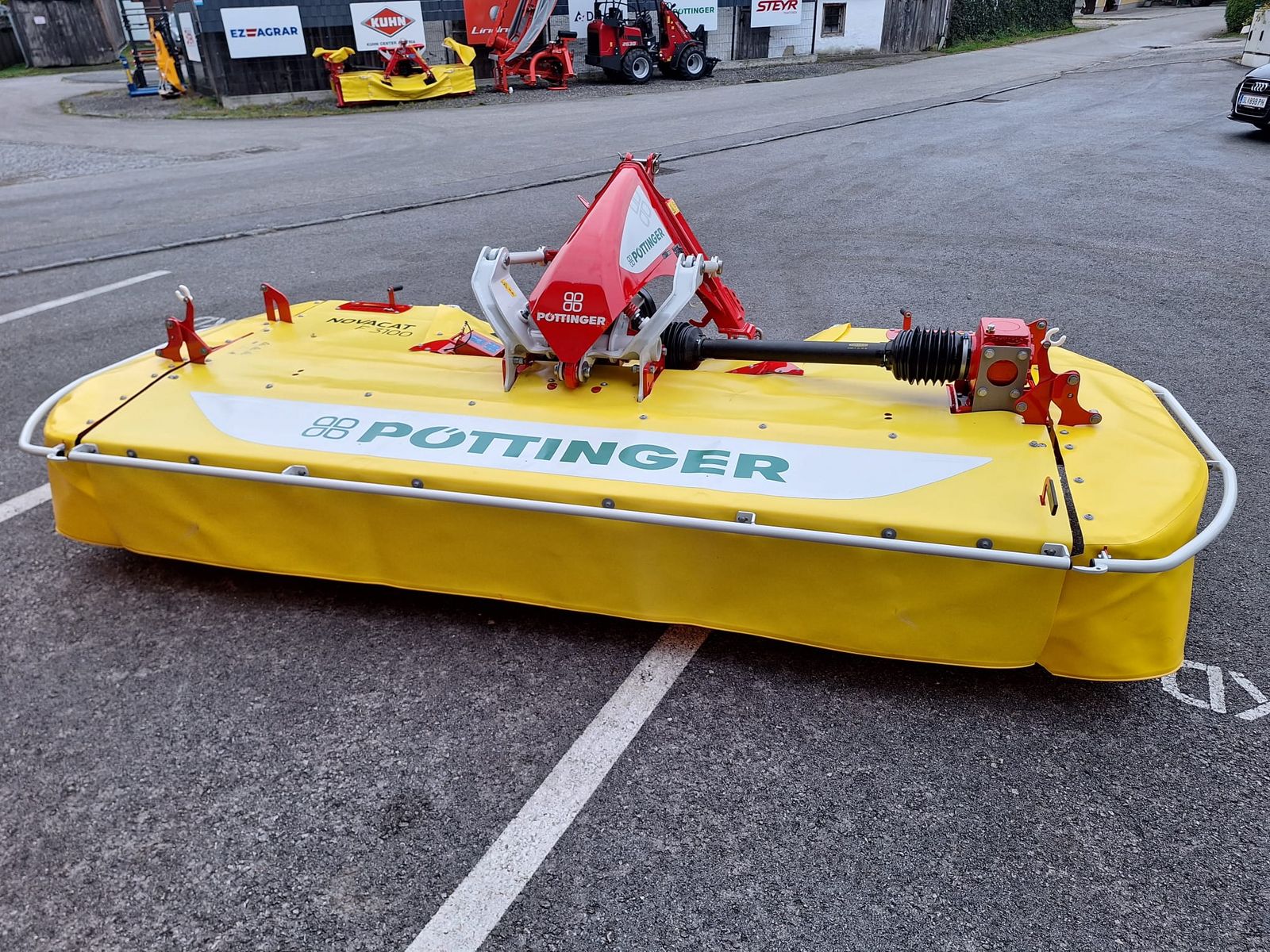 Pöttinger Novacat F3100 1