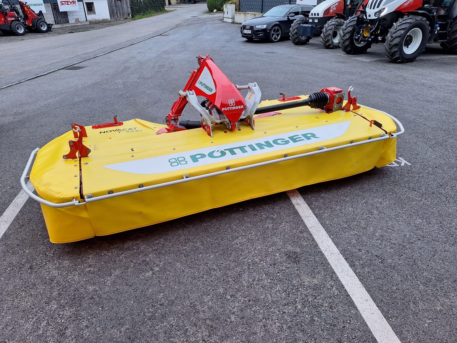 Pöttinger Novacat F3100 2