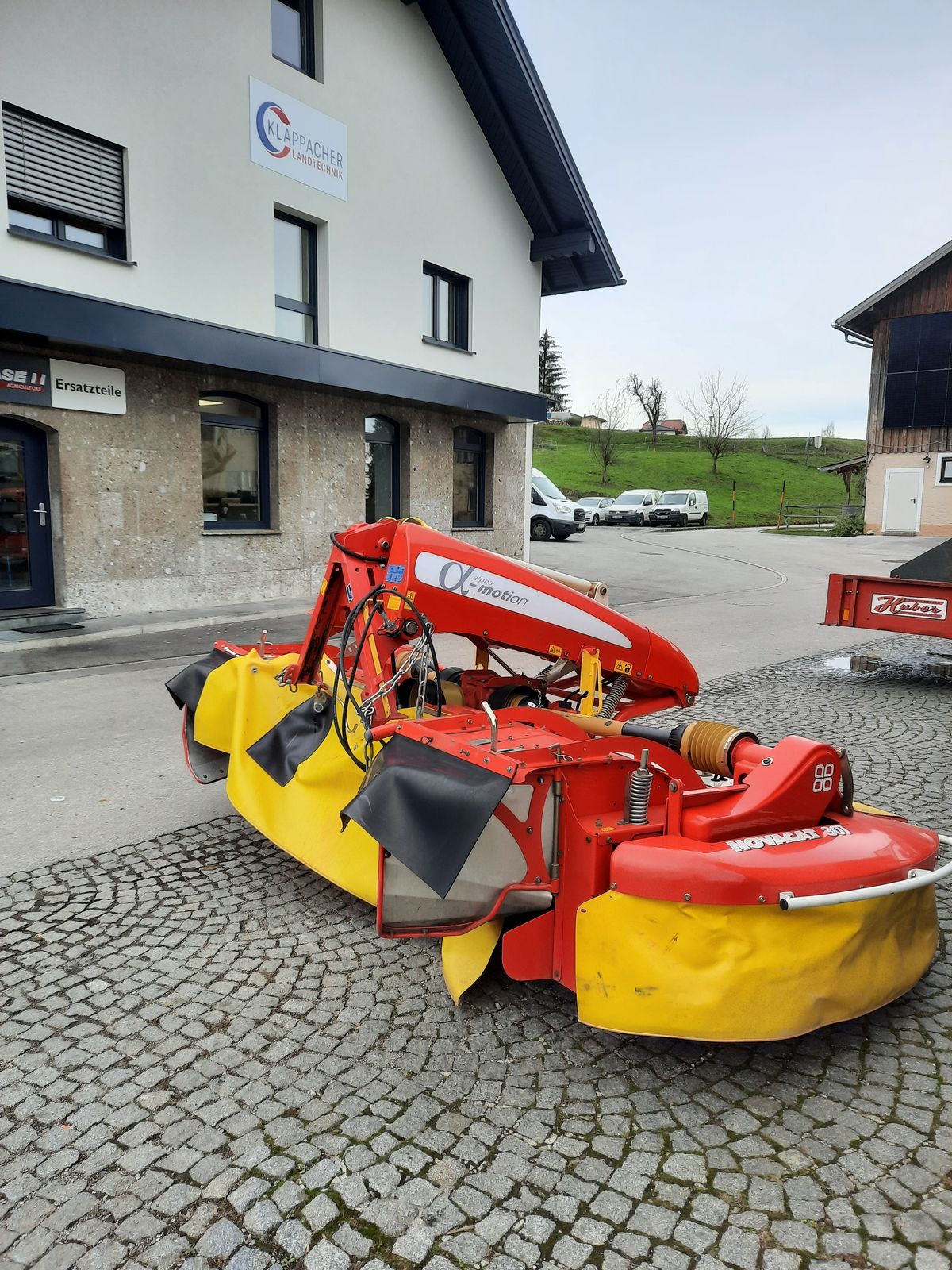 Pöttinger Novacat 301 Alpha Motion Pro ED 3