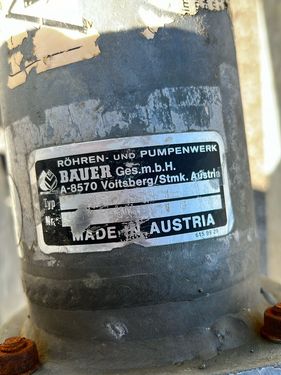 Bauer GÜLLEMIXER 4 M