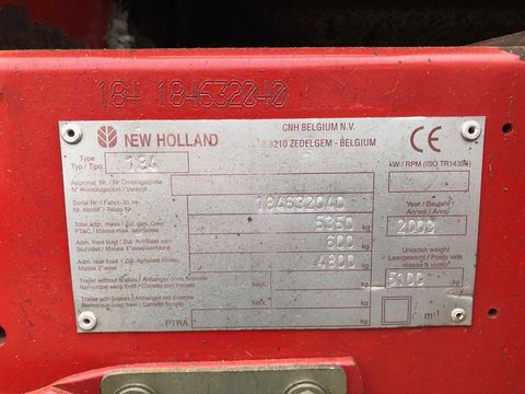 New Holland 548 Typ 184