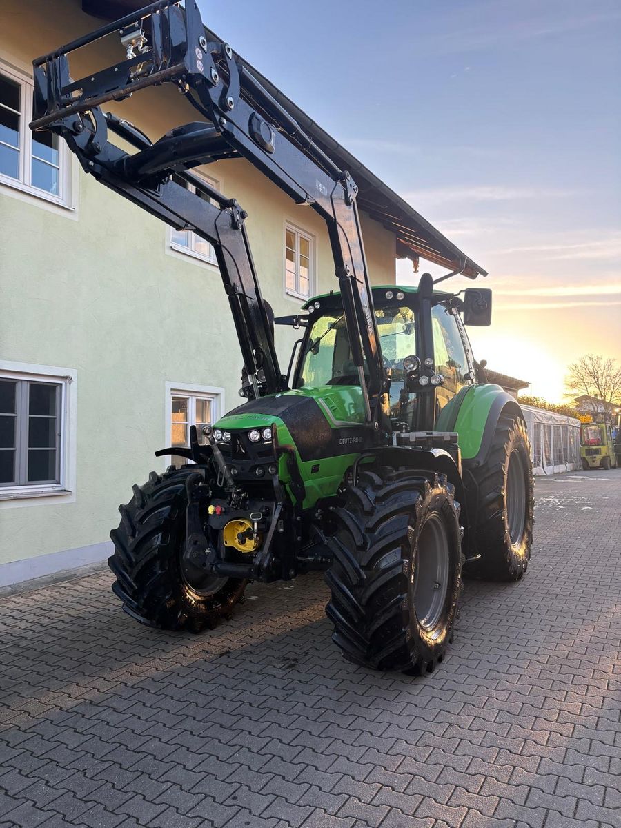 Deutz Fahr Agrotron TTV 6160.4 50 km/h 2