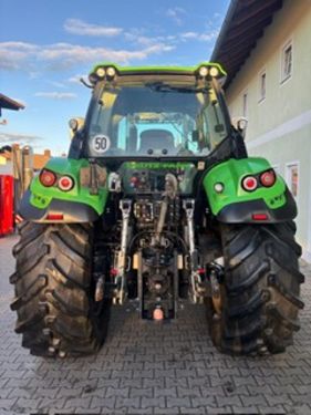 Deutz Fahr Agrotron TTV 6160.4 50 km/h 3
