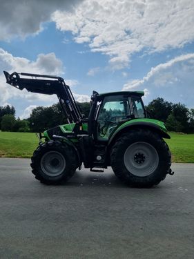 Deutz Fahr Agrotron TTV 6160.4 50 km/h