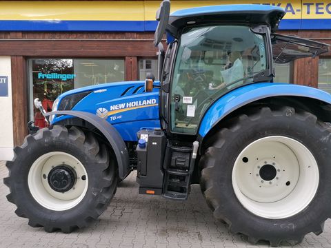 New Holland T6.145 Auto Command SideWinder II (Stage V)  