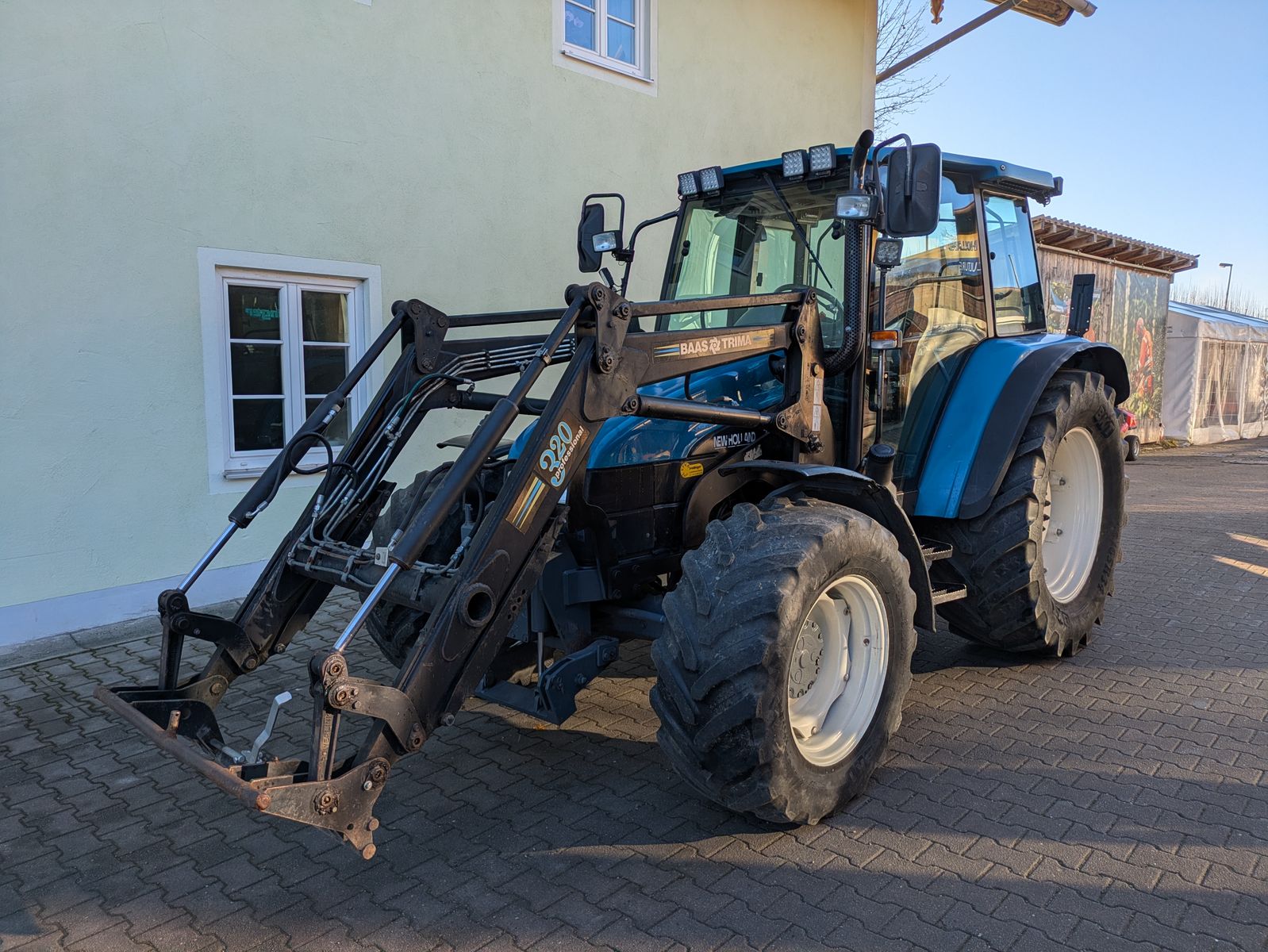 New Holland TL 100 2