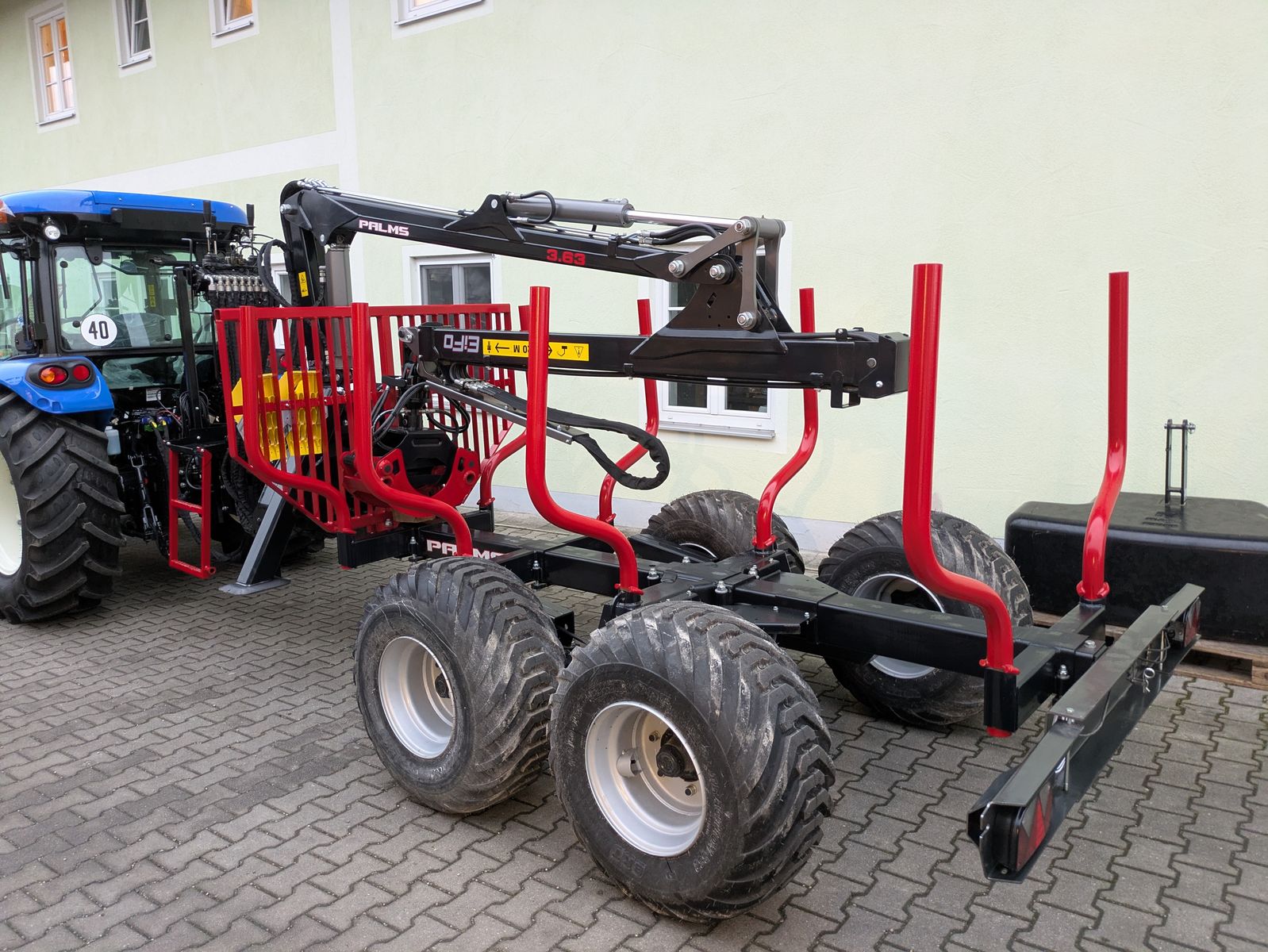 Palms Forstanhänger 7,70 2