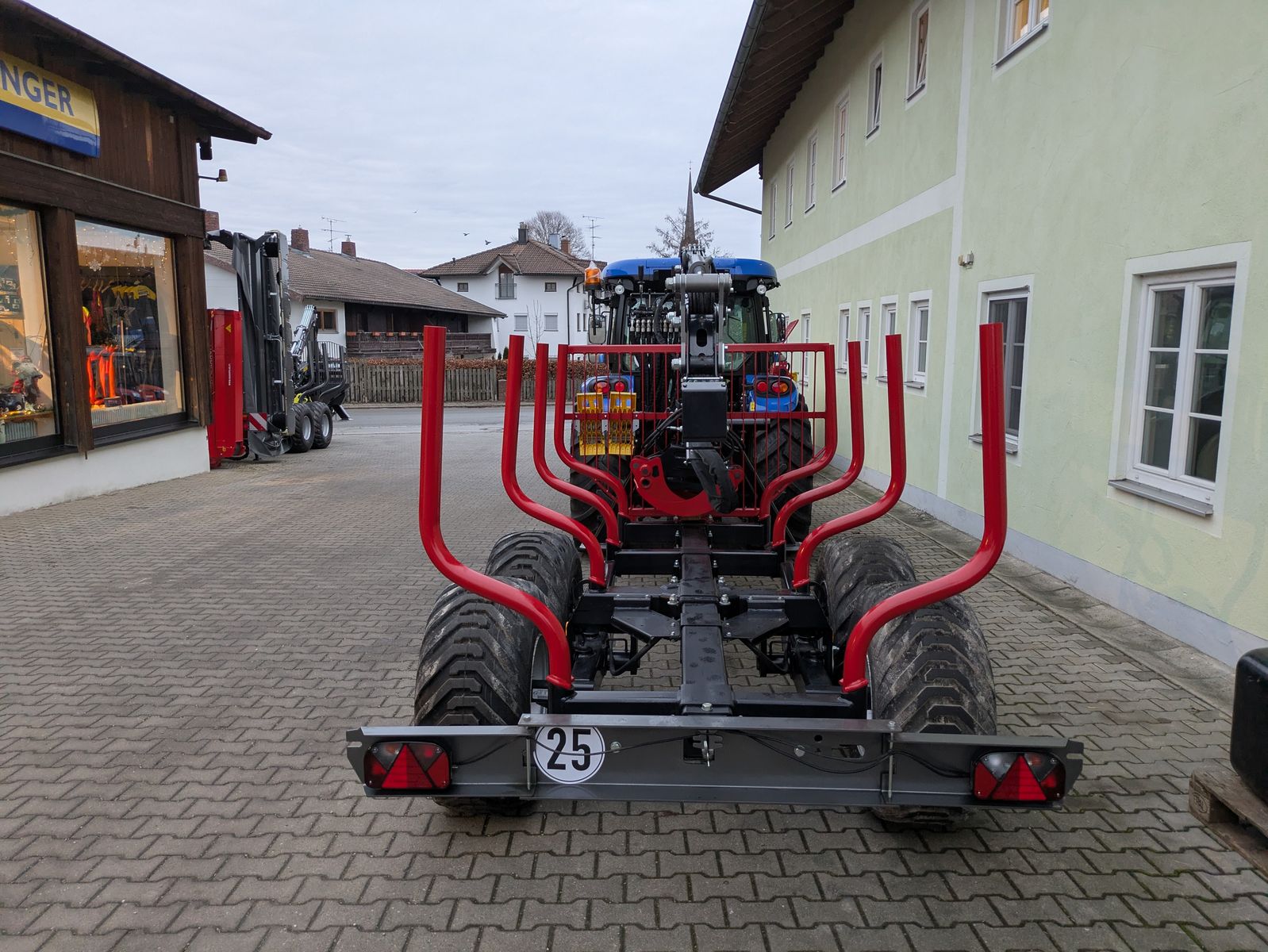 Palms Forstanhänger 7,70 3