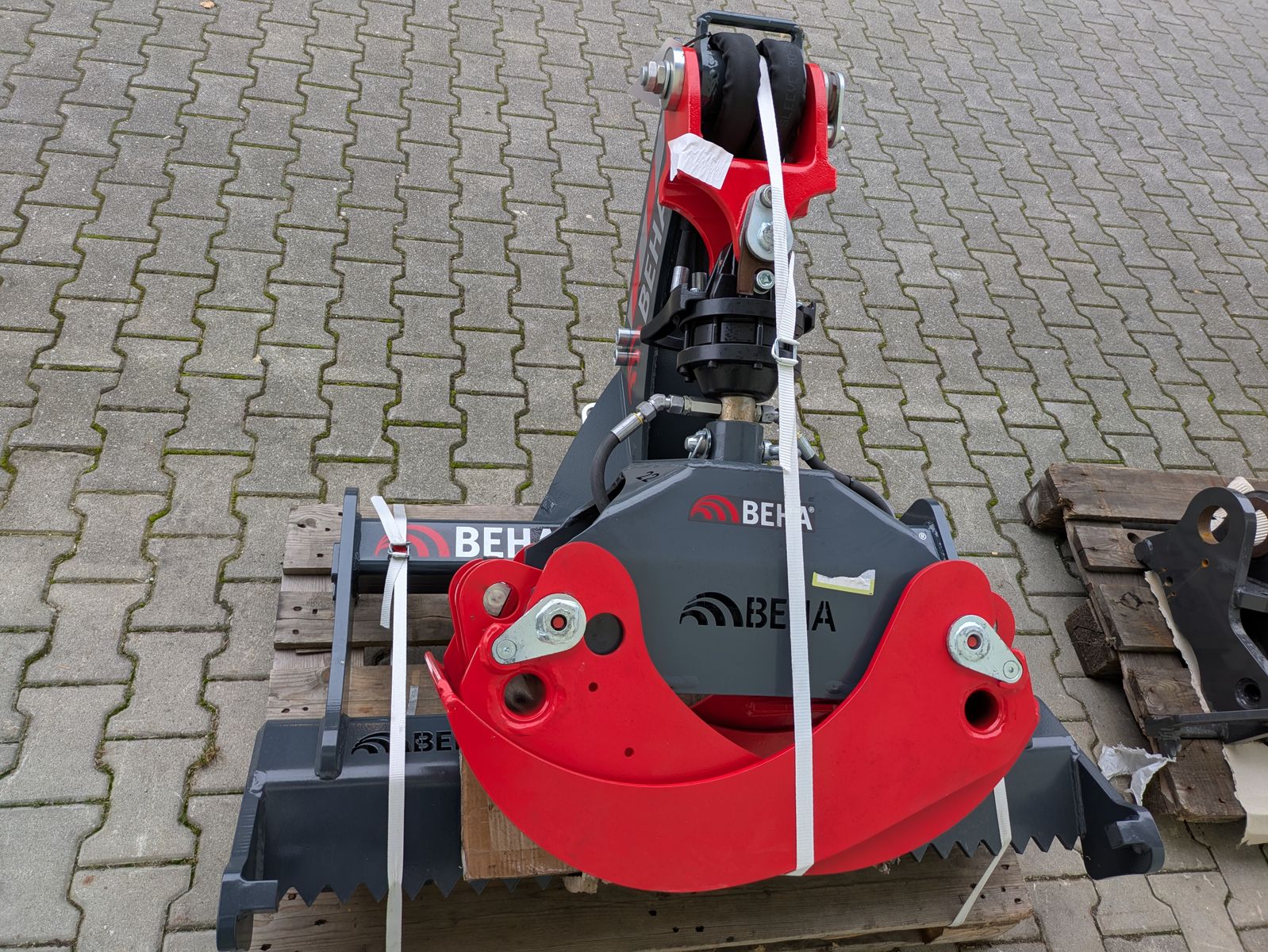Beha Frontladergreifer FLG 1-022/3 2