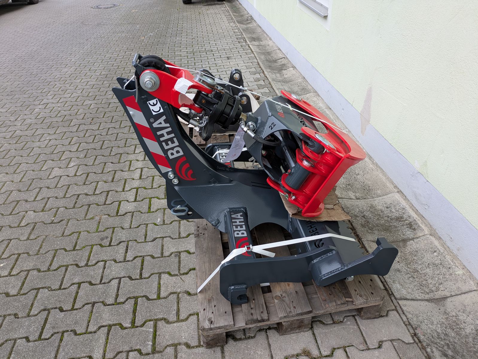 Beha Frontladergreifer FLG 1-022/3 3