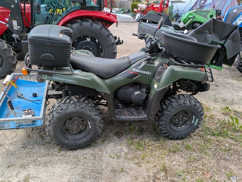 Kawasaki Quad KVF 750