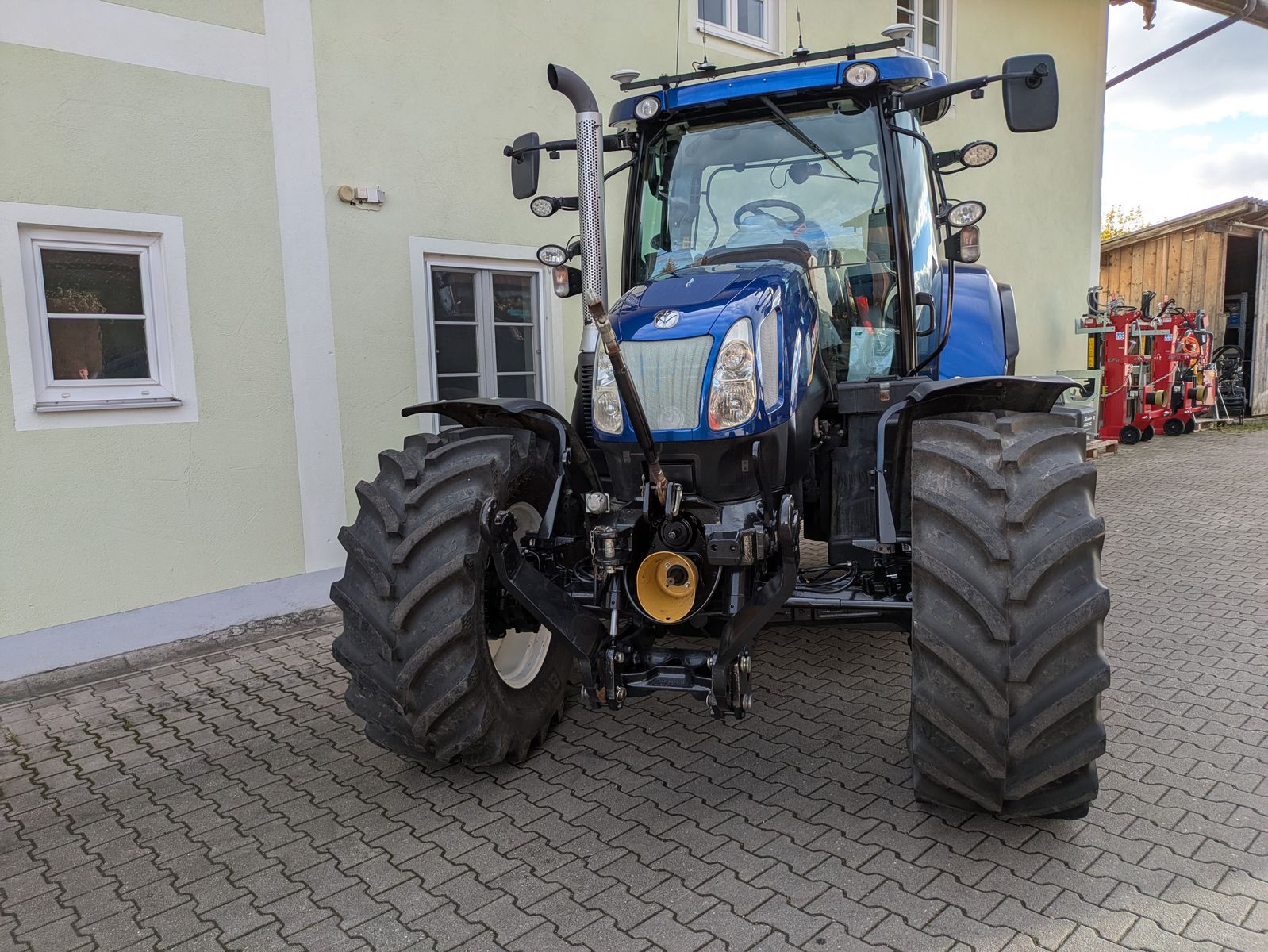 New Holland T6.175 3