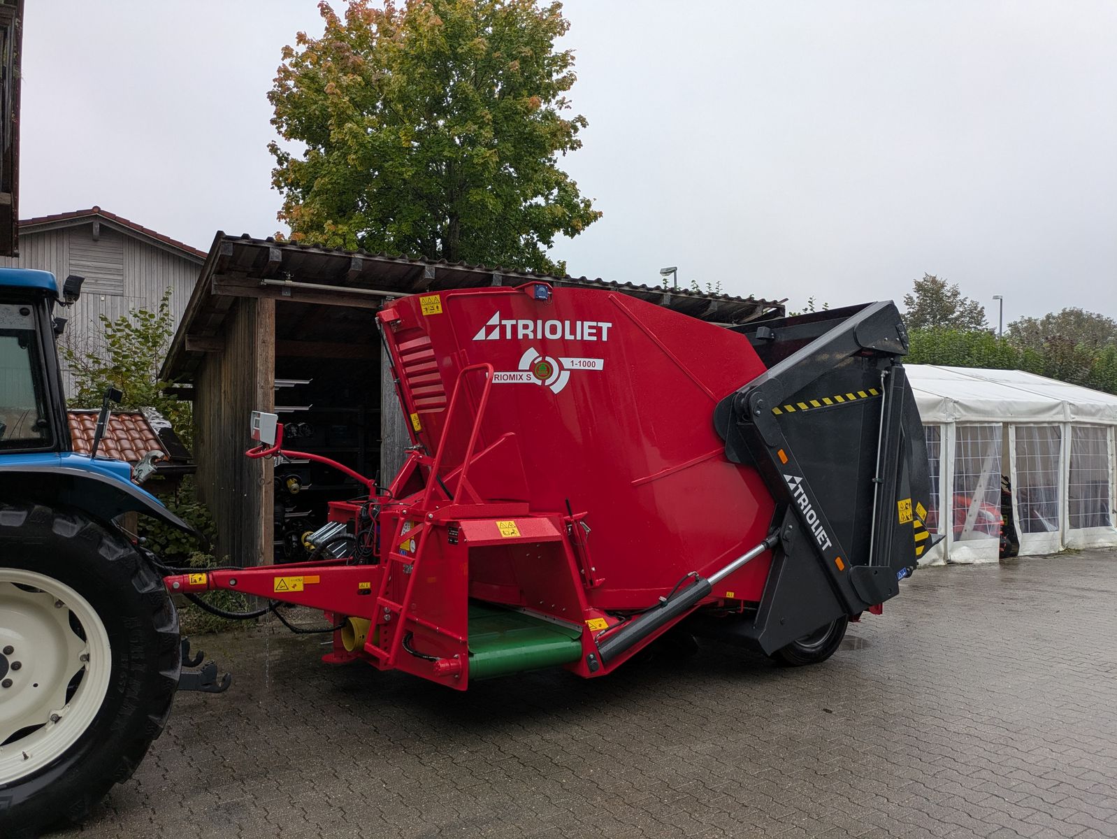 Trioliet Triomix S 1-1000 1