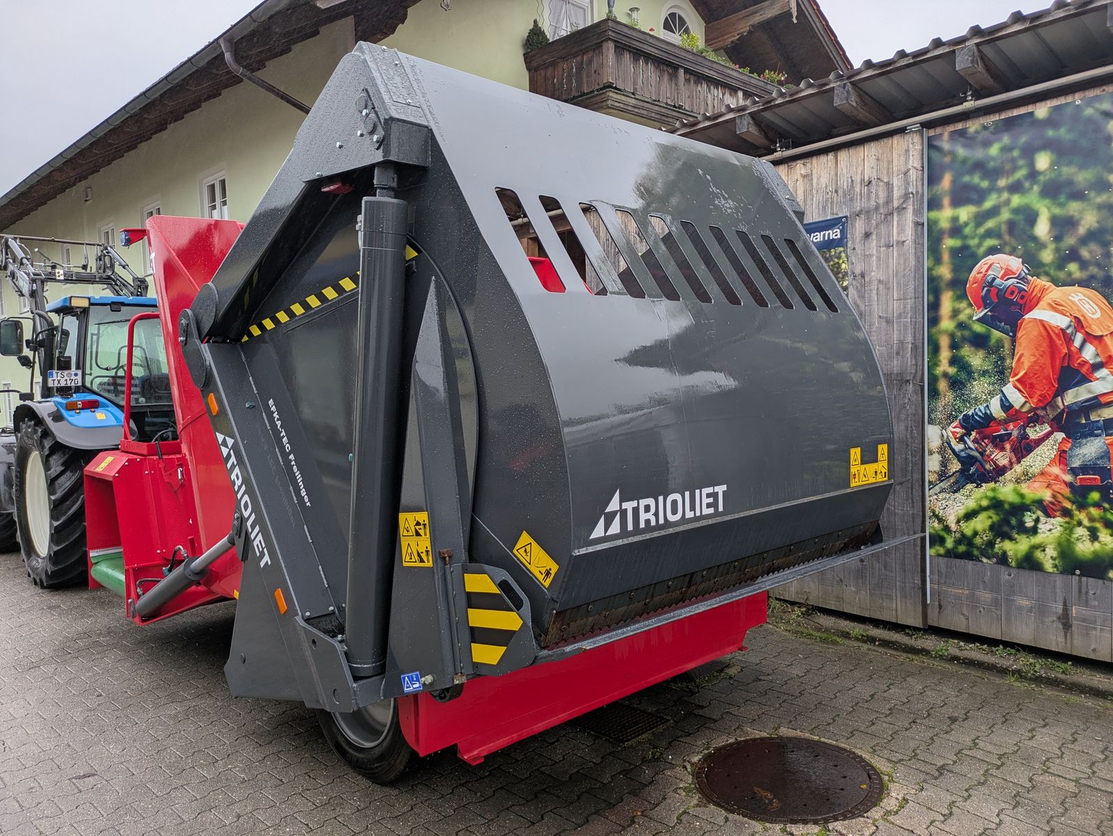 Trioliet Triomix S 1-1000 2