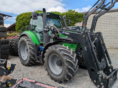 Deutz Fahr Agrotron TTV 6160.4 50 km/h