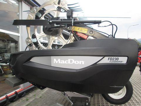 Macdon Neue FD2 Serie 