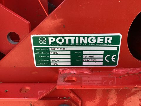 Pöttinger Faro 3500