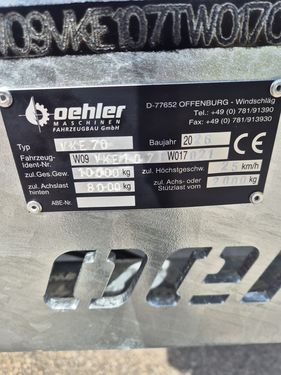 Oehler VKE70