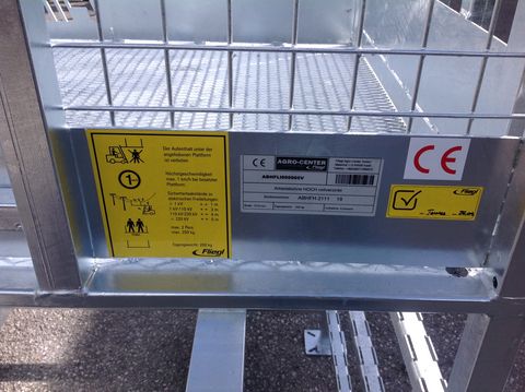 Fliegl Arbeitsbühne