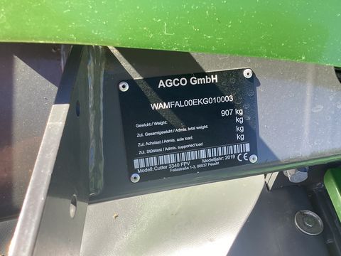 Fendt Cutter 3340 FPV